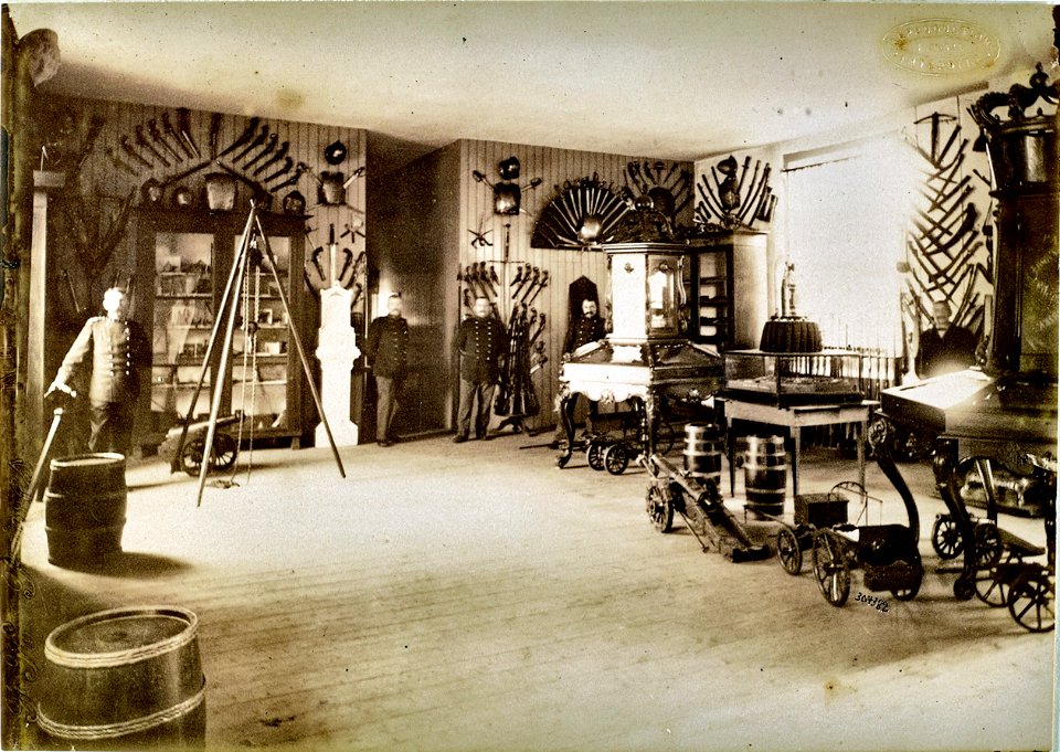Breda, KMA wapenkamer (J David, 1890-91)