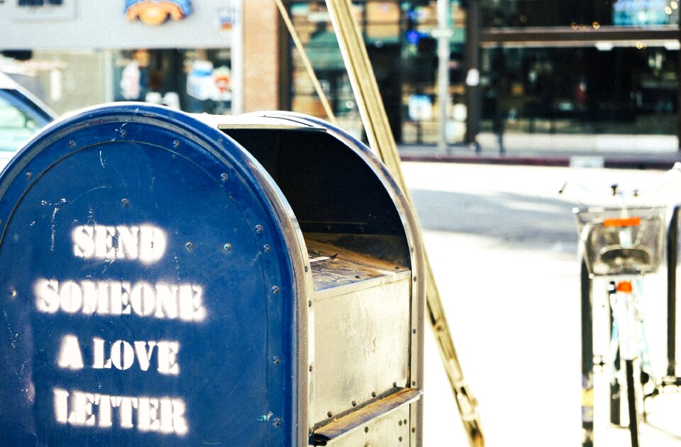 Mailbox mail letters