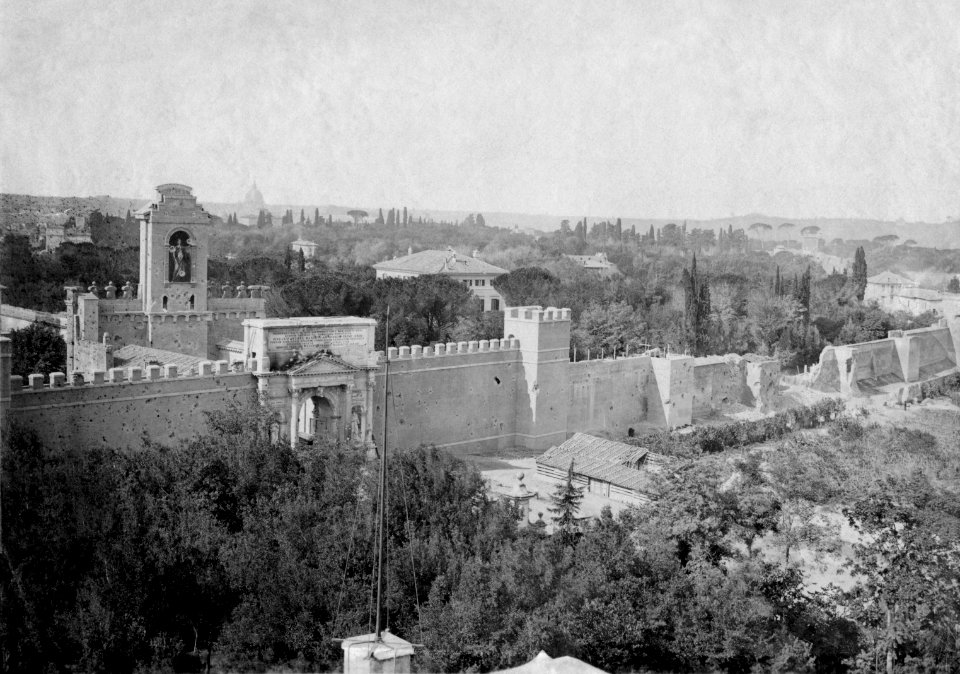 Breccia di Porta Pia - restaurata
