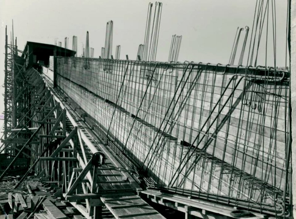 Brechkoks-Landabsetzanlage, 1942 (3)