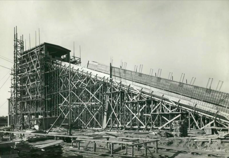 Brechkoks-Landabsetzanlage, 1942 (4)