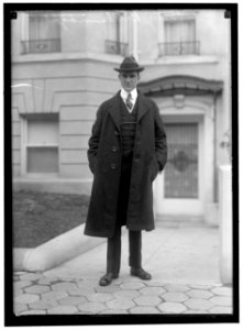 BRECKENRIDGE, HENRY C., ASSISTANT SECRETARY OF WAR, 1913-1916 LCCN2016866684