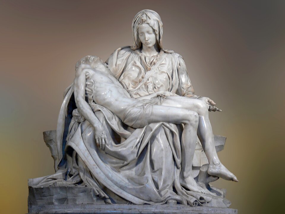 St peter's basilica michelangelo pieta