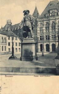 Bremen, Bremen - Gustav-Adolf-Denkmal (Zeno Ansichtskarten)