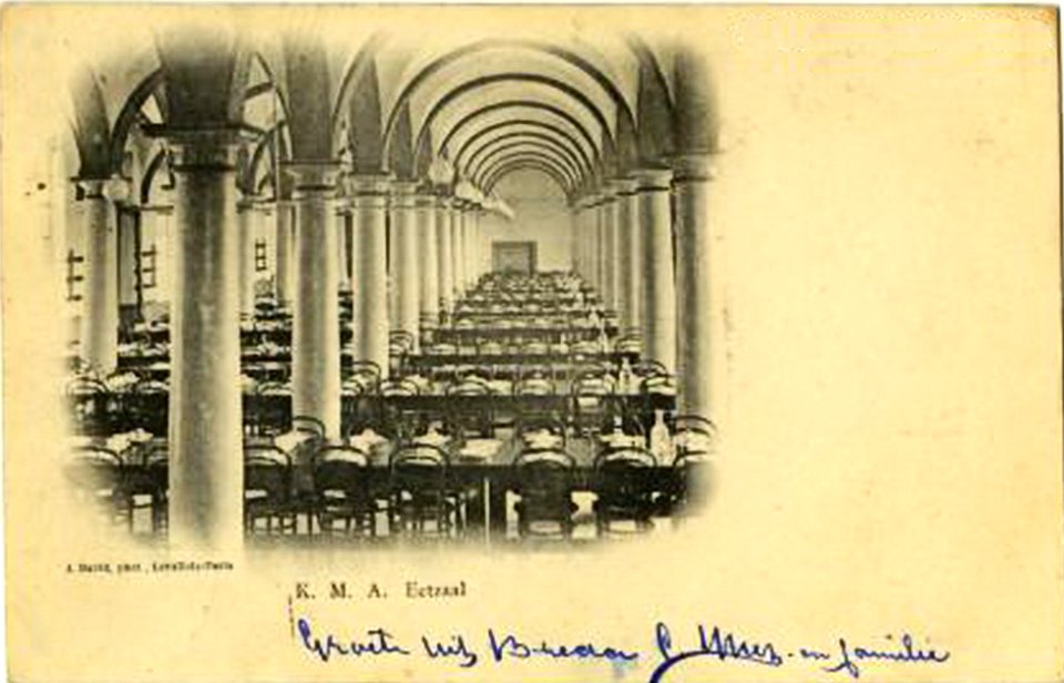 Breda, KMA, eetzaal