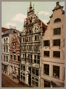 Bremen. Alt-Bremer-Haus LOC ppmsca.52534
