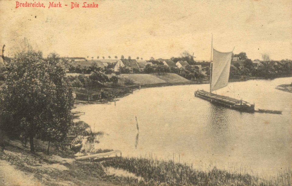 Bredereiche, Brandenburg - Lanke (Zeno Ansichtskarten)