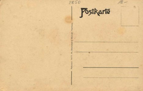 Bremerhaven, Bremen - Bürgermeister-Smidt-Straße (2) (back) (Zeno Ansichtskarten)