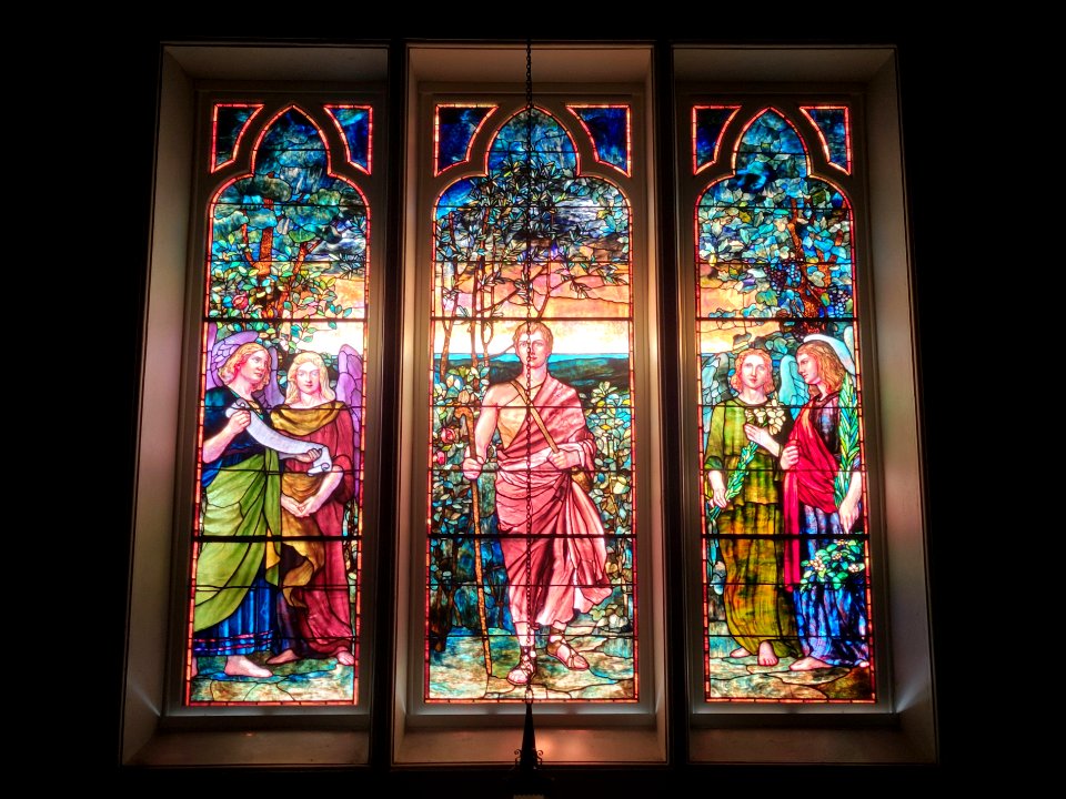 Breese Memorial Tiffany Top