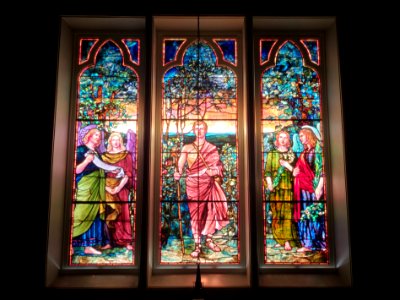 Breese Memorial Tiffany Top