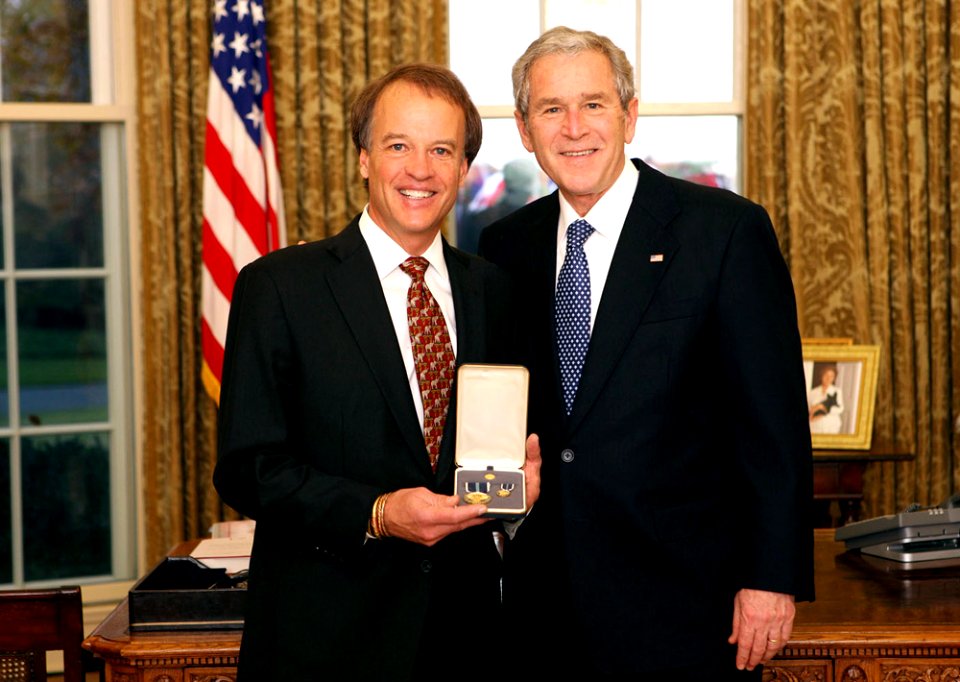 Brehm-Bush Oval Office Ceremony