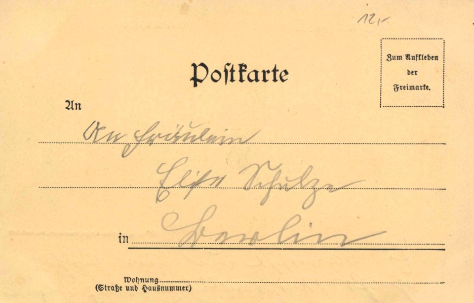 Bremen, Bremen - Große Weserbrücke (back) (Zeno Ansichtskarten)