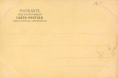 Bremen, Bremen - Hagensburg (back) (Zeno Ansichtskarten)