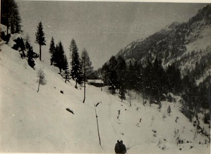 Brennerhütte, Blick auf den Hilfsplatz. (BildID 15471779)