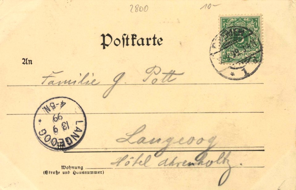 Bremen, Bremen - Ratskeller (back) (Zeno Ansichtskarten)