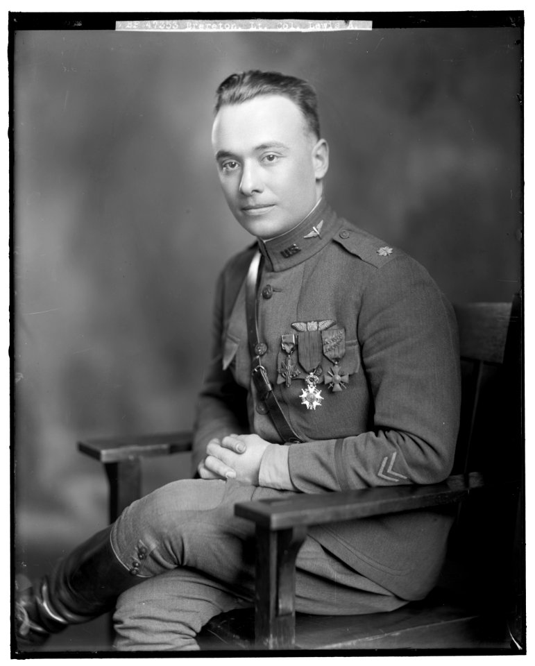 BRERETON, LEWIS A., LT. COLONEL LCCN2016860021