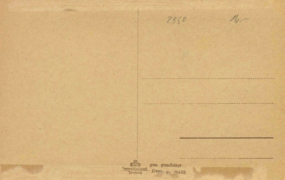 Bremerhaven, Bremen - Bürgermeister-Smidt-Straße (back) (Zeno Ansichtskarten)