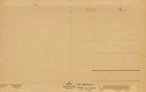 Bremerhaven, Bremen - Bürgermeister-Smidt-Straße (back) (Zeno Ansichtskarten)