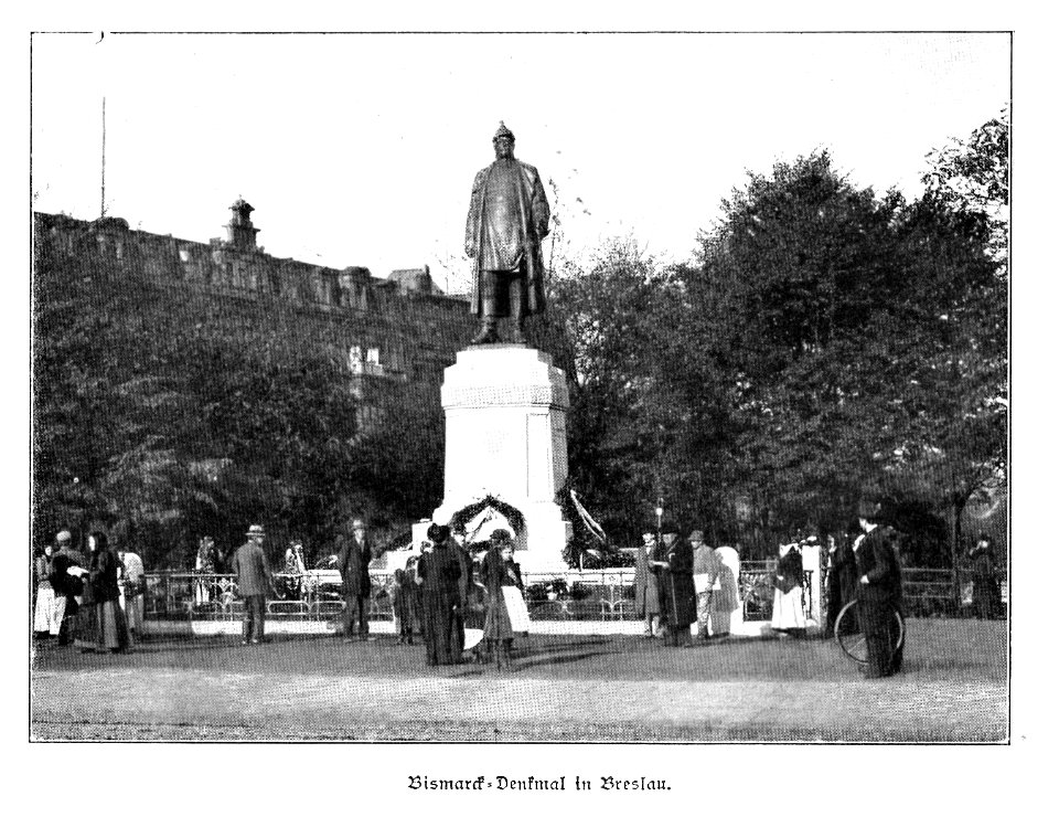 Breslau Bismarckdenkmal
