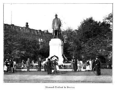 Breslau Bismarckdenkmal