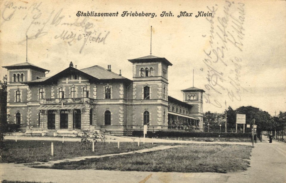 Breslau, Schlesien - Etablissement Friebeberg (Zeno Ansichtskarten)