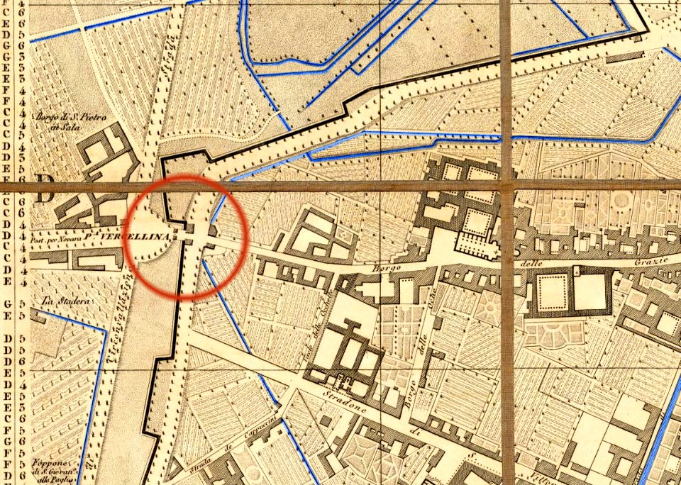 Brenna Vallardi (sezione) 1860 Porta Vercellina