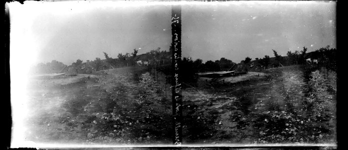 Brenelle poste de défense contre avions. 75 - Fonds Berthelé - 49Fi1122