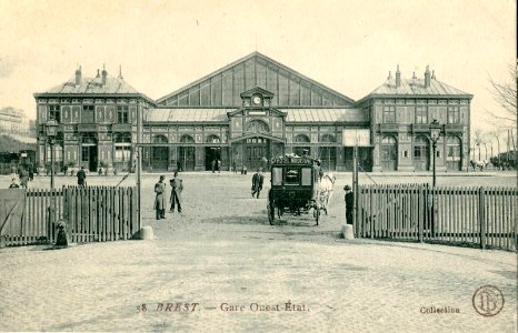 BREST - Gare de l'Ouest-Etat