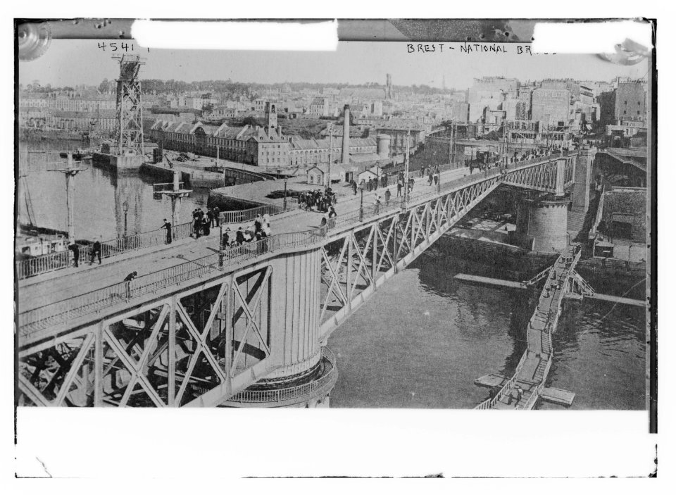 Brest - National Bridge LCCN2014706690