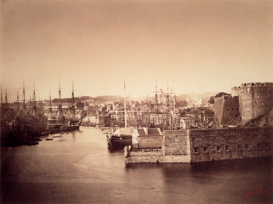 Brest Gustave Le Gray