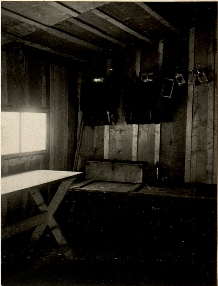 Brennerhütte, Hilfsplatz Blessiertenträger Ausrüstung. (BildID 15471807)