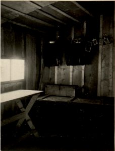 Brennerhütte, Hilfsplatz Blessiertenträger Ausrüstung. (BildID 15471807)