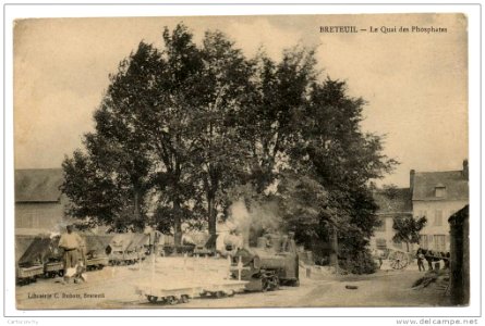 Breteuil - Le Quai des Phosphates