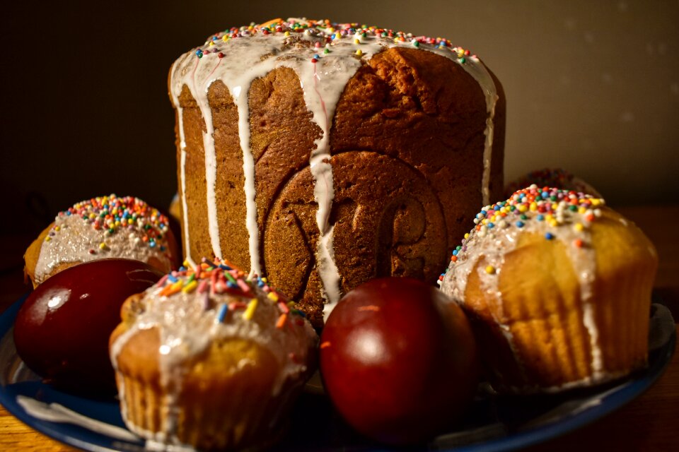 Cakes baking nutrition