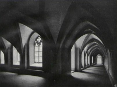 Breslau St. Bernhardin Kreuzgang