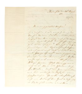 Brev - Hallwylska museet - 87228