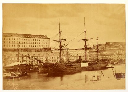 Brest trois-mâts dans le port 2013-4-1