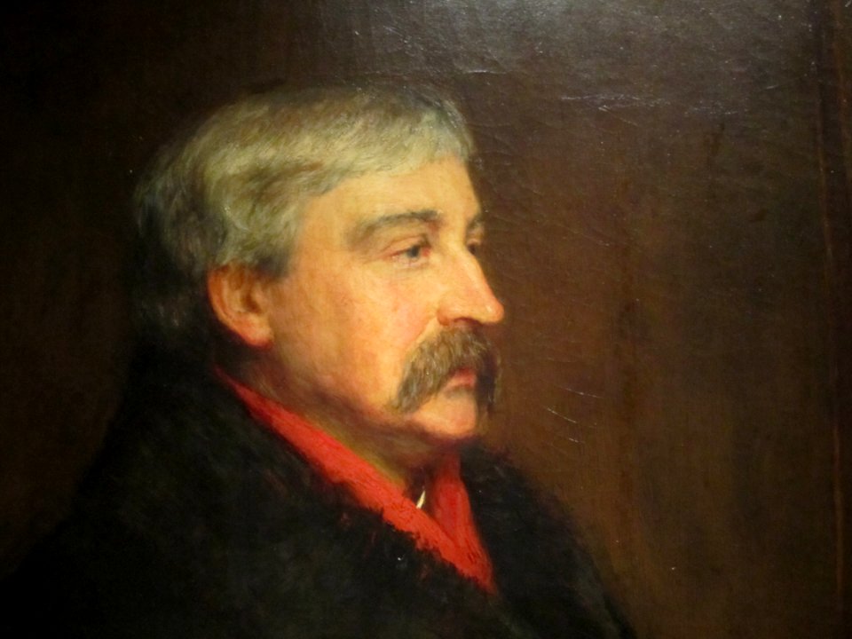 Bret Harte at National Portrait Gallery IMG 4437