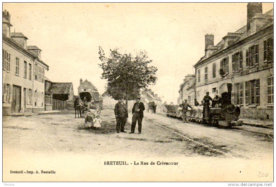 Breteuil - La Rue de Creveceur