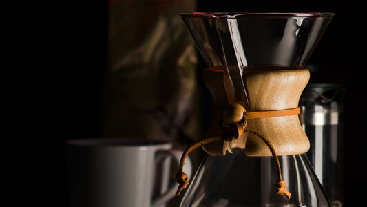 Coffee maker kitchenware photo