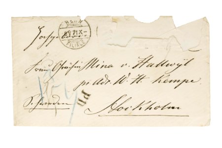Brev - Hallwylska museet - 87229