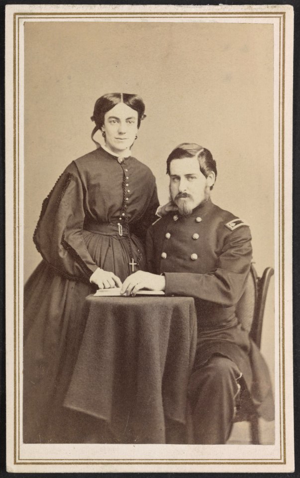 Brevet Brigadier General Charles Folsom Walcott of Co. B, 21st Massachusetts Infantry Regiment, 12th Massachusetts Unattached Infantry Company, and Field & Staff, 61st Massachusetts Infantry LCCN2013645638