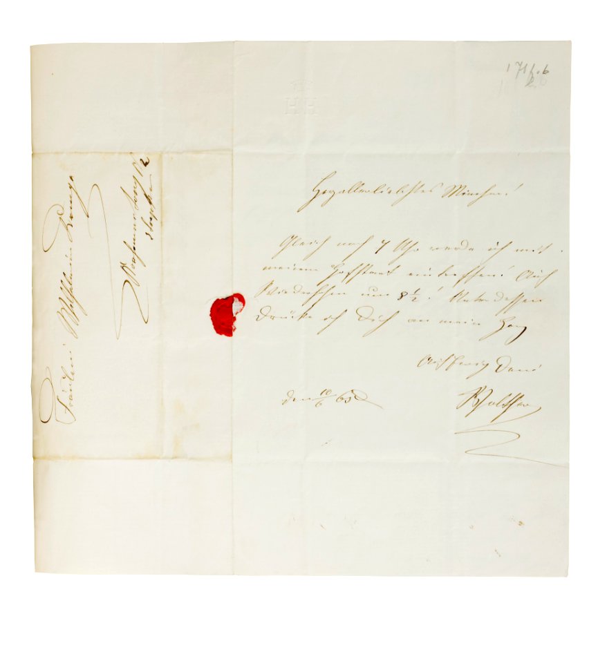 Brev - Hallwylska museet - 87227