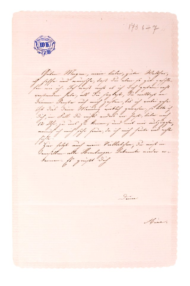 Brev - Hallwylska museet - 87231