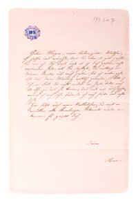 Brev - Hallwylska museet - 87231