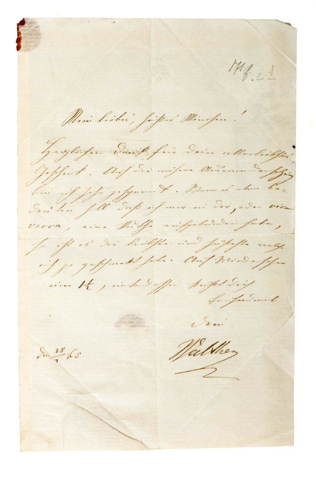 Brev - Hallwylska museet - 87226