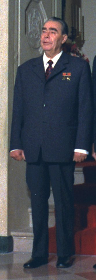 Brezhnev in the US, 1973, cropped