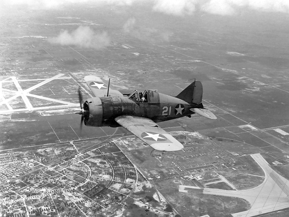 Brewster F2A-3 g16053