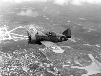 Brewster F2A-3 g16053