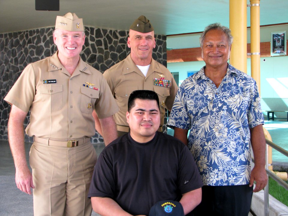 Brg. Gen. Simcock and Army Specialist Bermanis (5893965312)